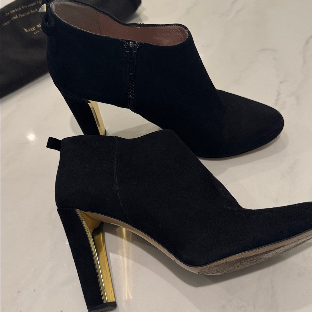 KATE SPADE BOOTIES🖤 - Picture 4 of 17